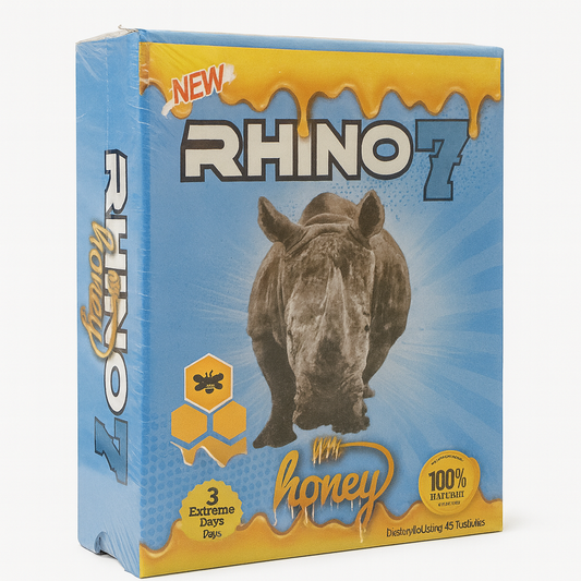 Rhino 7 - Male Honey 12-Pack