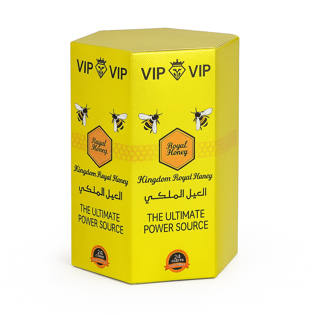 Kingdom Royal Honey - VIP Gold Honey 24-Pack