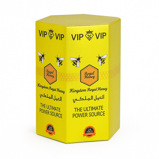 Kingdom Royal Honey - VIP Gold Honey 24-Pack