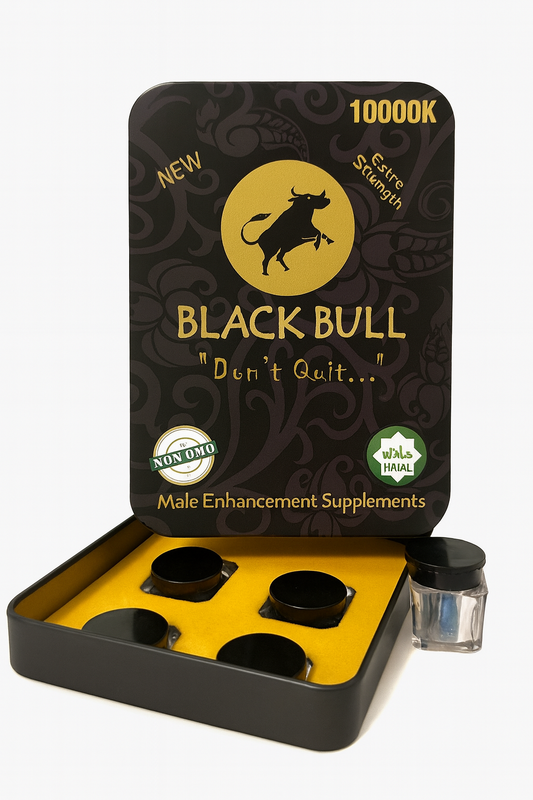 Black Bull - Extra Strength 10000K Tablets 18-Pack