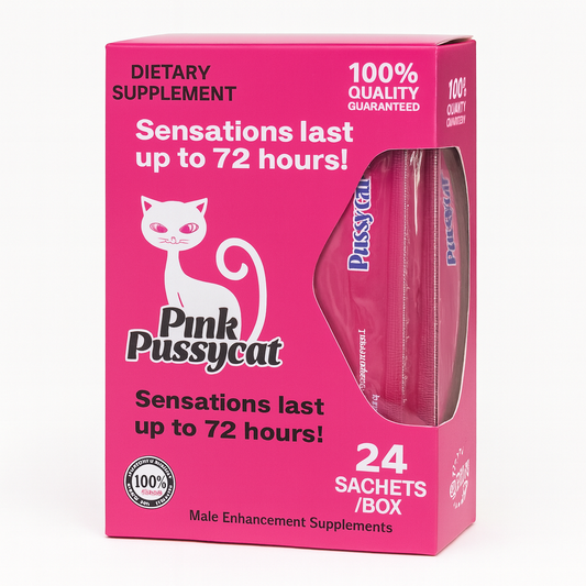 Pink Pussycat - Female Honey 24-Pack