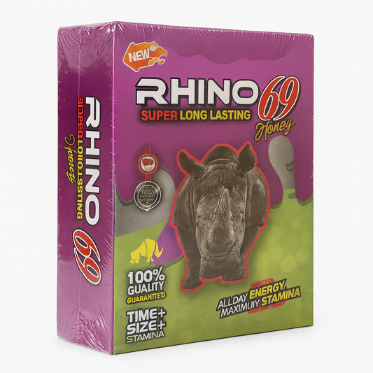 Rhino 69 - Male Honey 12-Pack
