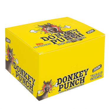Donkey Punch - 200K Male Shot