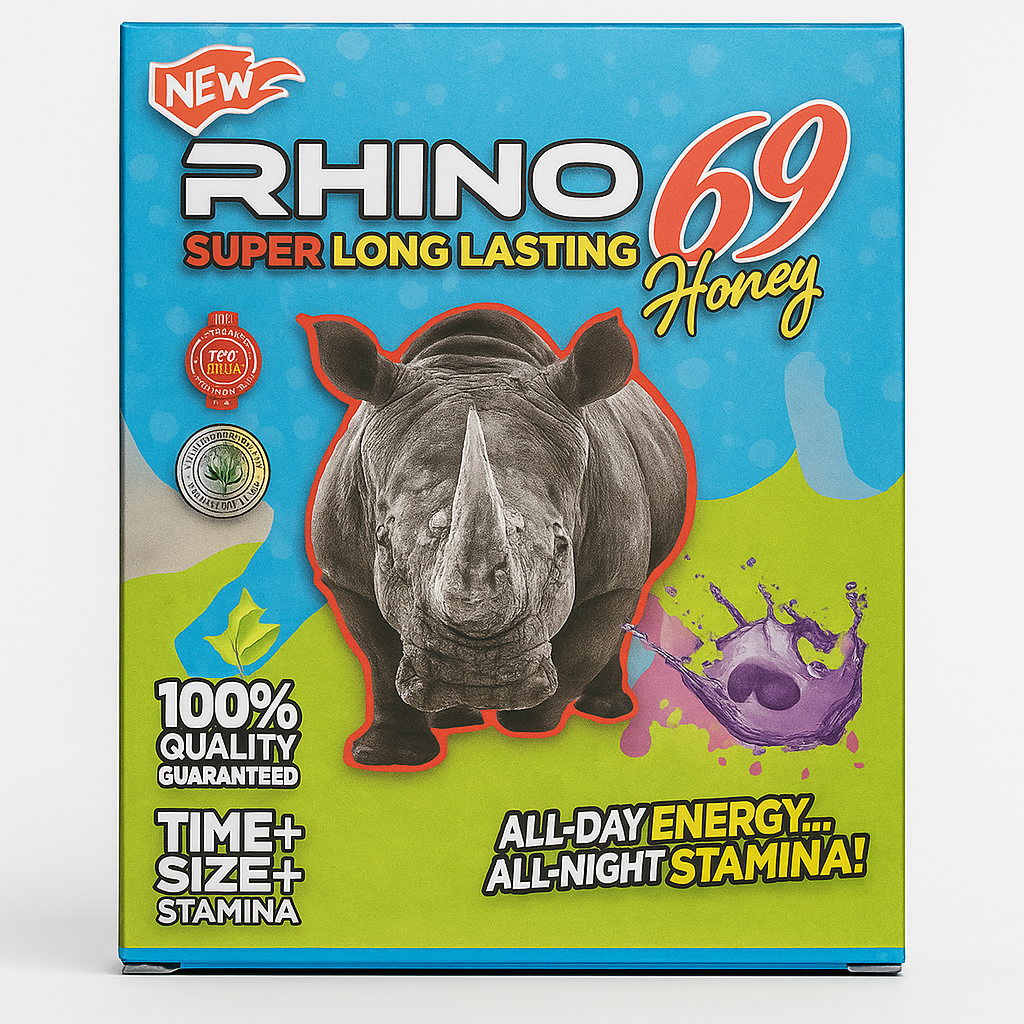 Rhino 69 - Male Honey