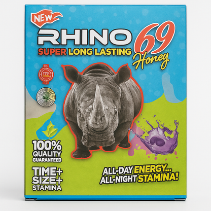 Rhino 69 - Male Honey