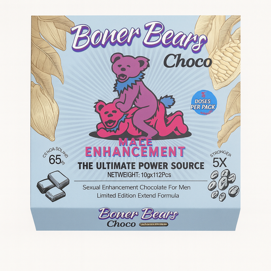 Boner Bears - Choco Male Enhancement 12-Pack