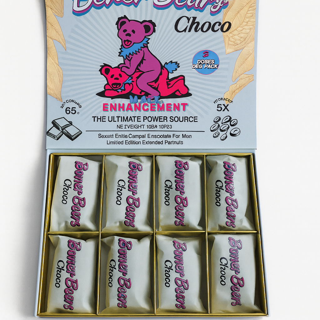 Boner Bears - Choco Male Enhancement 12-Pack