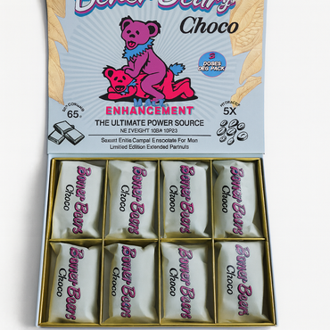 Boner Bears - Choco Male Enhancement 12-Pack