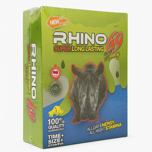 Rhino 69 - Male Honey 12-Pack