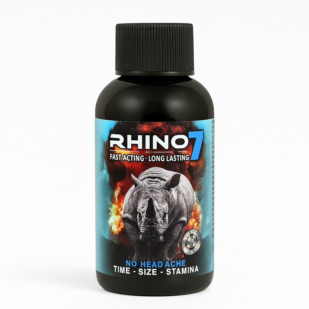 Rhino - 7K Male Shot