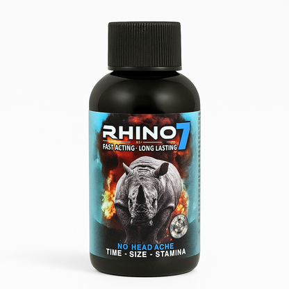 Rhino - 7K Male Shot