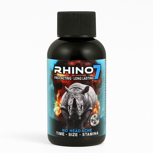 Rhino - 7K Male Shot