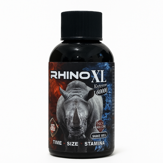 Rhino - XL Extreme 60,000 Male Shot