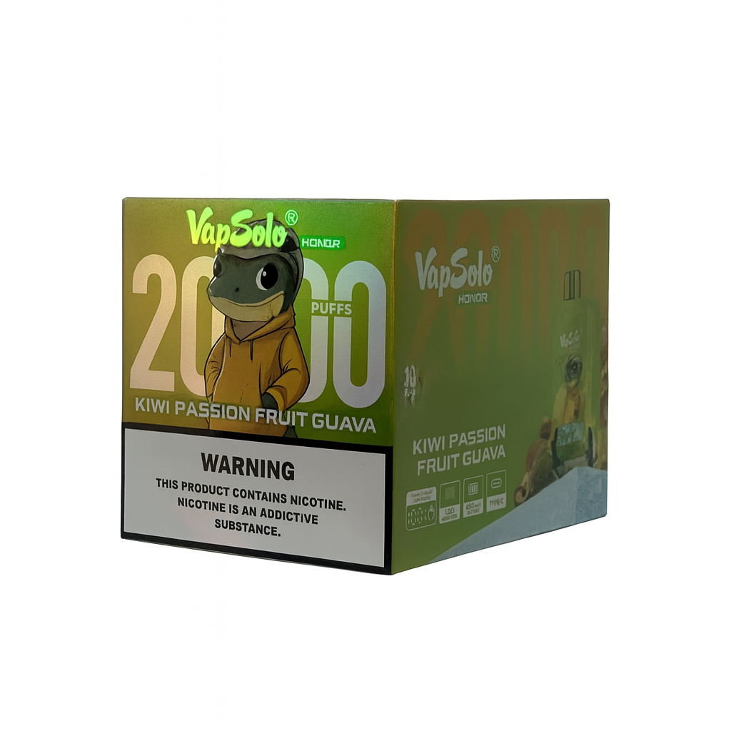 VapSolo Honor - Kiwi Passionfruit Guava 20K