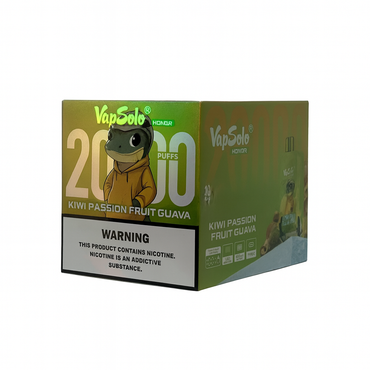 VapSolo Honor - Kiwi Passionfruit Guava 20K