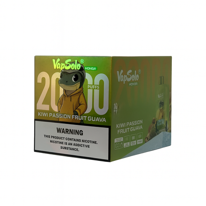 VapSolo Honor - Kiwi Passionfruit Guava 20K