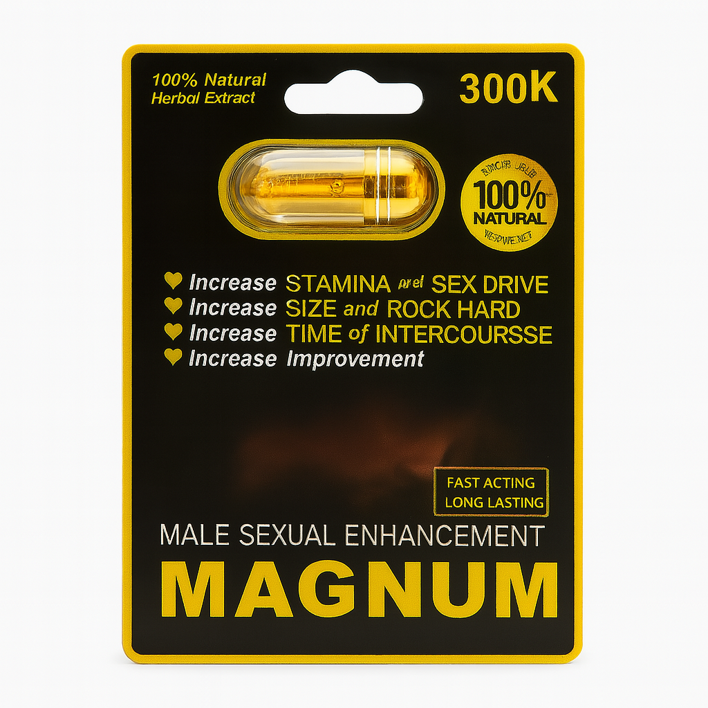 Magnum - 300K Male Capsule