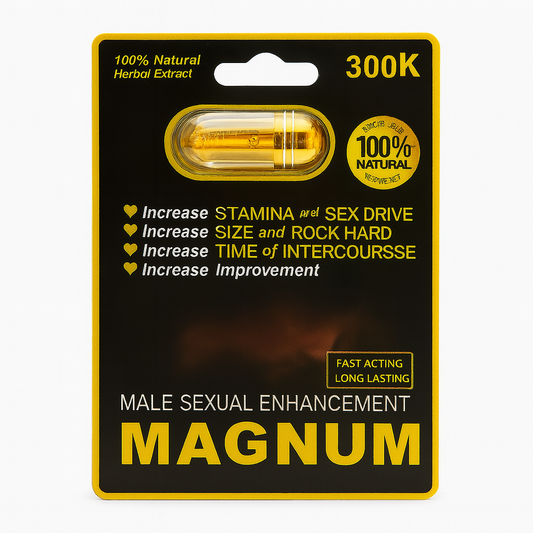 Magnum - 300K Male Capsule