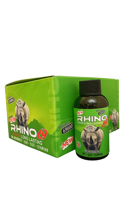 Rhino 69 - Platinum 69000 Male Shot 5-Pack