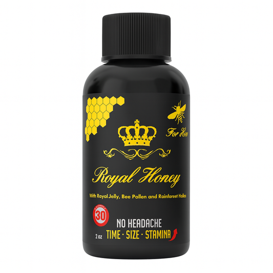 Royal Honey - Male Black Shot