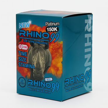 Rhino 99 - Platinum 150K Male Capsule
