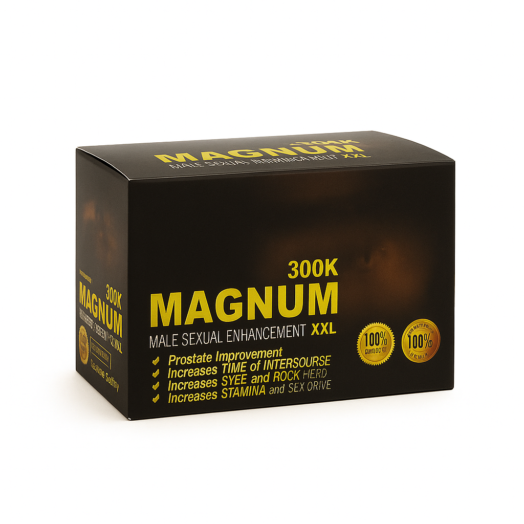 Magnum - 300K Male Capsule