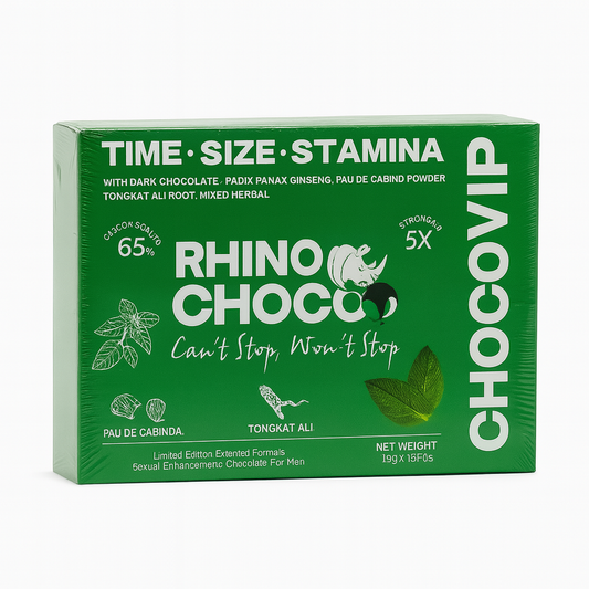 Rhino - Mint Choco VIP Male Enhancement 12-Pack