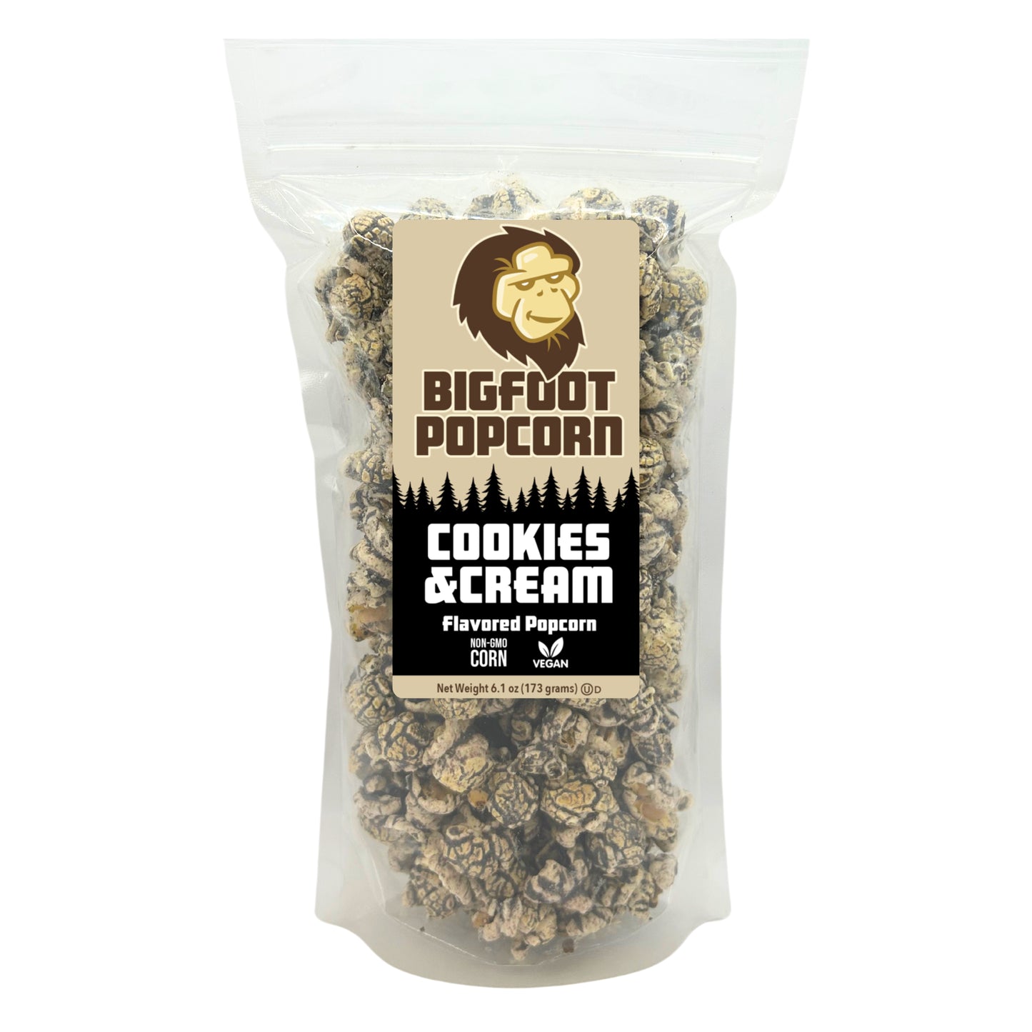 Bigfoot Popcorn - Cookies & Cream