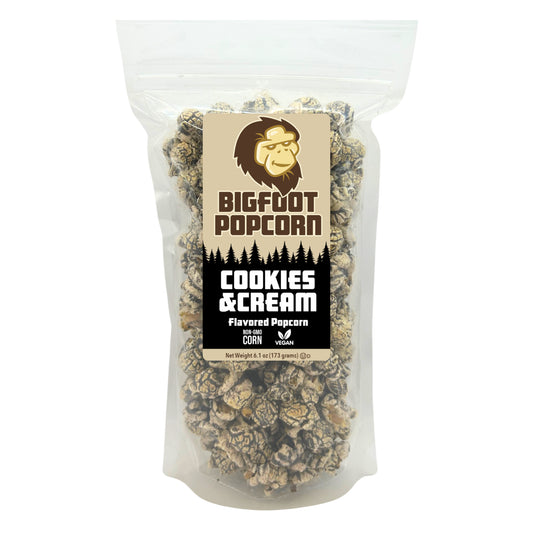 Bigfoot Popcorn - Cookies & Cream