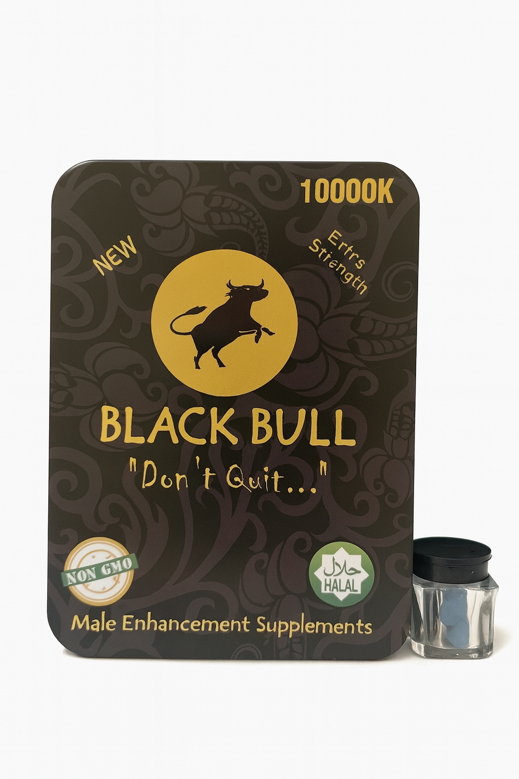 Black Bull - Extra Strength 10000K Tablets 18-Pack