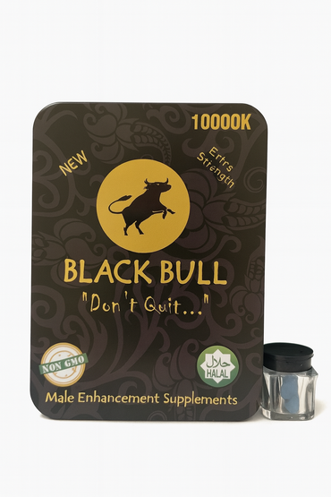 Black Bull - Extra Strength 10000K Tablets 18-Pack
