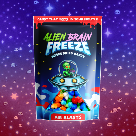 Alien Brain Freeze - Freeze Dried Air Blasts