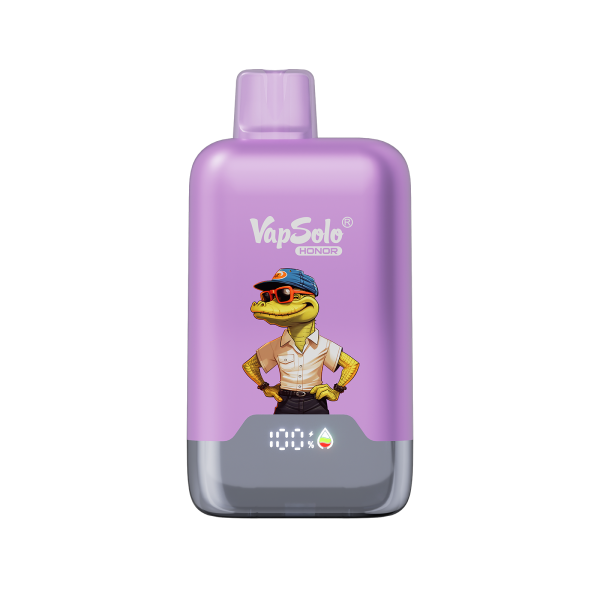 VapSolo Honor - Aloe Grape 20K