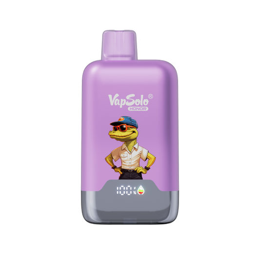 VapSolo Honor - Aloe Grape 20K