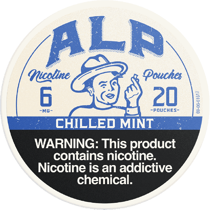 Alp Chilled Mint 6mg