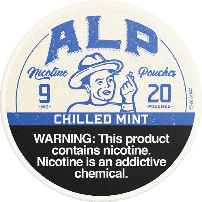 Alp Chilled Mint 9mg
