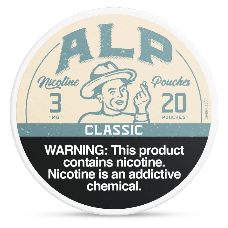 Alp Classic 3mg