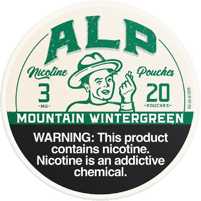 Alp Mountain Wintergreen 3mg