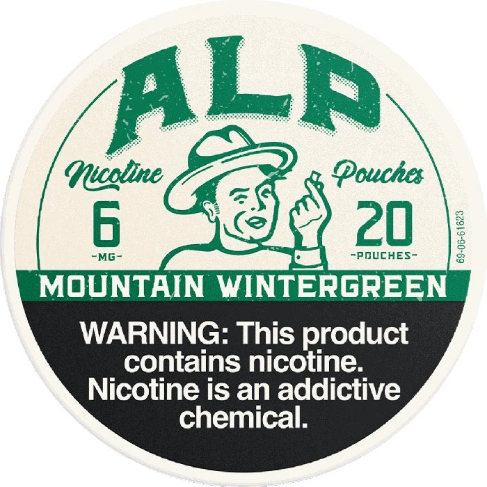 Alp Mountain Wintergreen 6mg