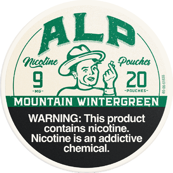 Alp Mountain Wintergreen 9mg