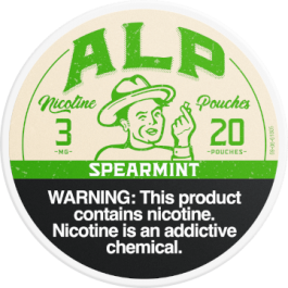 Alp Spearmint 3mg