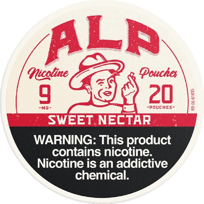 Alp Sweet Nectar 9mg