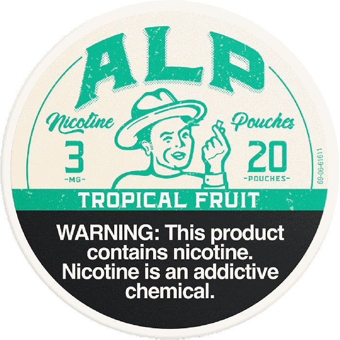 Alp Tropical Fruit 3mg