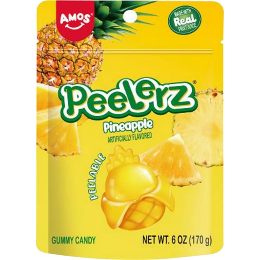 Amos Peelerz - Peelable Pineapple Gummy