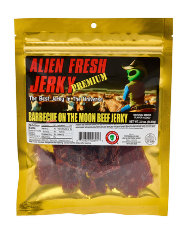 Alien Fresh Jerky - BBQ on the Moon Beef Jerky