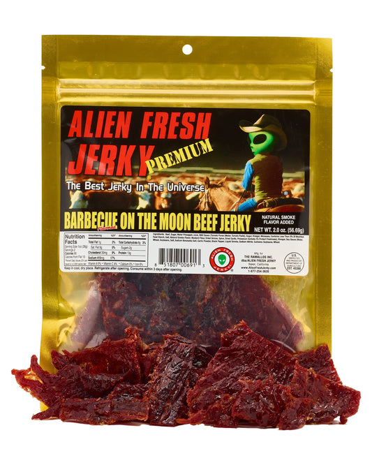 Alien Fresh Jerky - BBQ on the Moon Beef Jerky