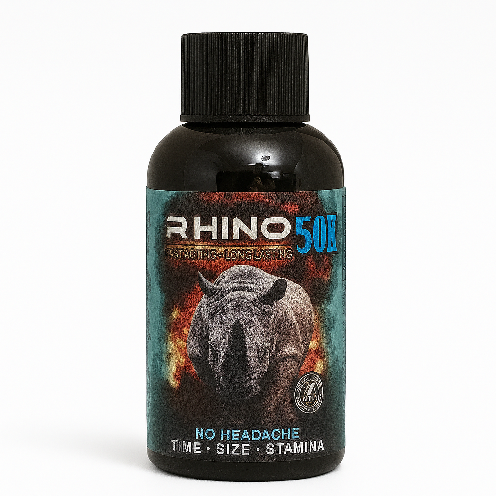 Rhino - 50K Male Shot