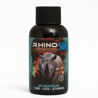 Rhino - 50K Male Shot