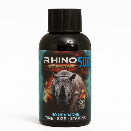 Rhino - 50K Male Shot