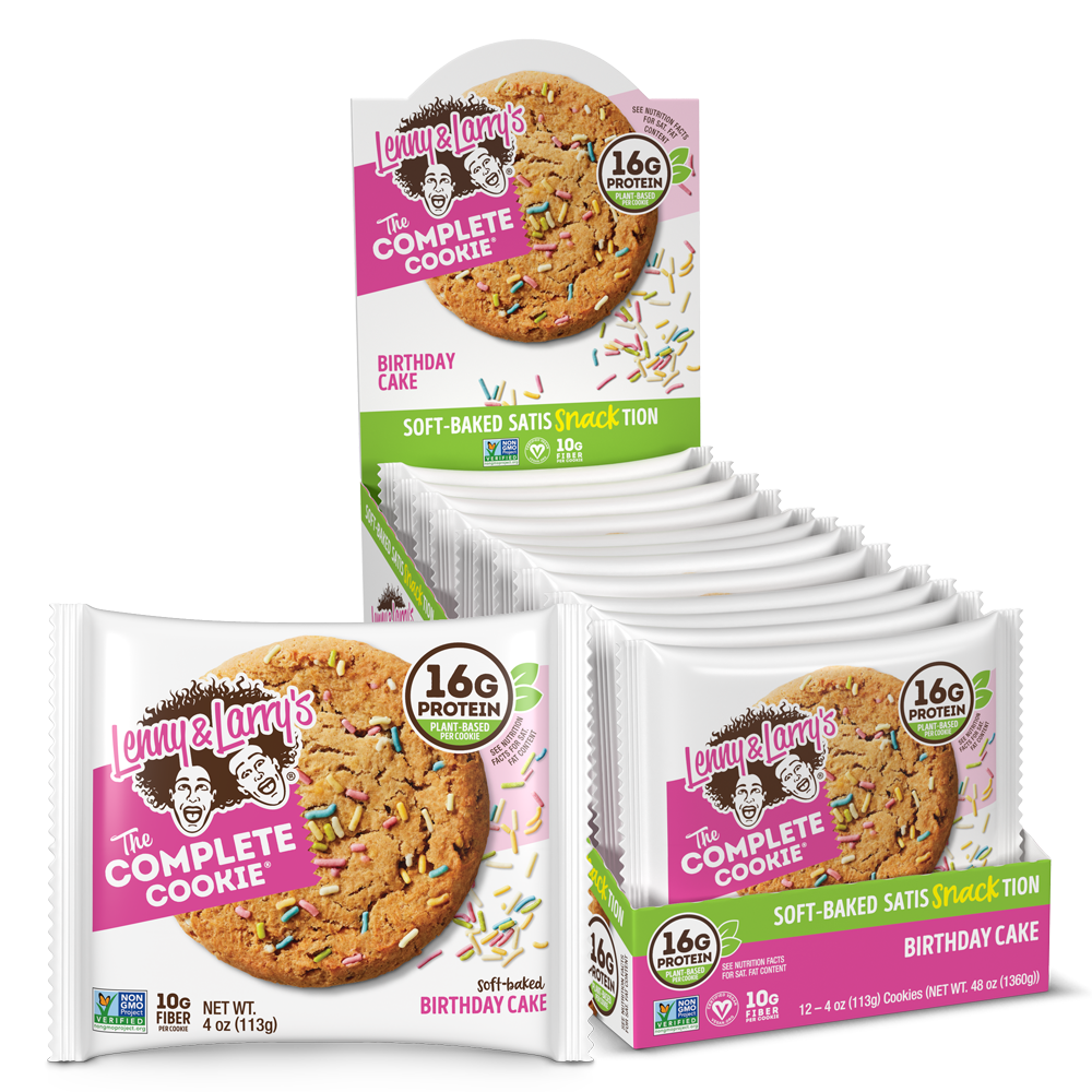 Lenny & Larry's - Birthday Cake 12-Pack